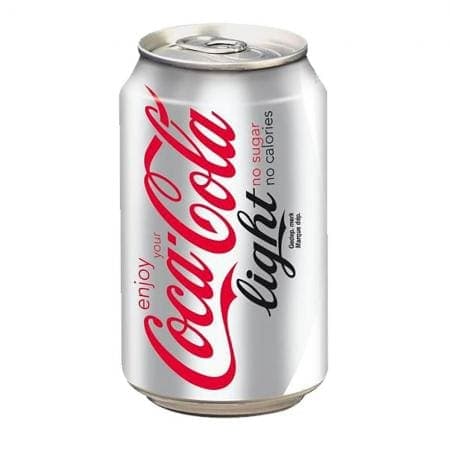 Coca Cola Light (Kola Kutusu) 330 ml