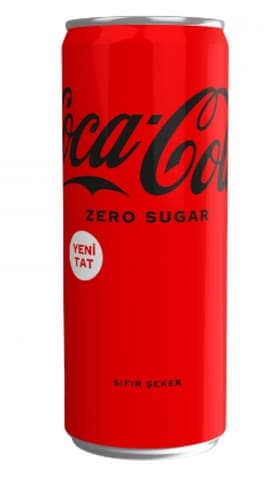 Coca Cola Sıfır Şeker 330 ml