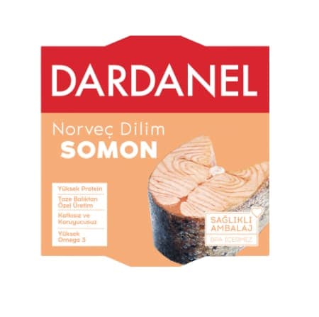 Dardanel Norveç Somonu 160 gr