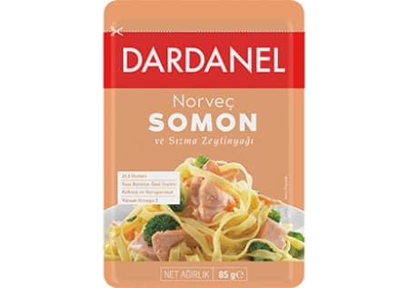 Dardanel Norveç Somonu 85 gr