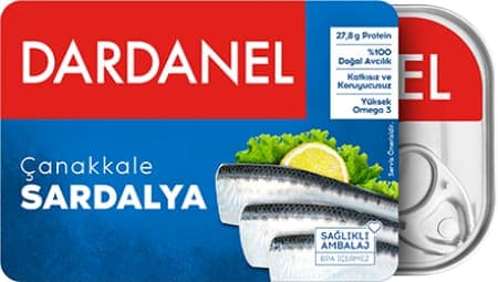 Dardanel Sardalya 105 gr