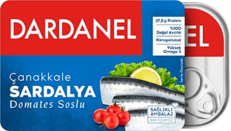 Dardanel Sardalya Domates Sosu 105 gr