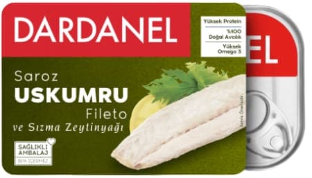 Dardanel Saroz Uskumru Fileto 110 gr