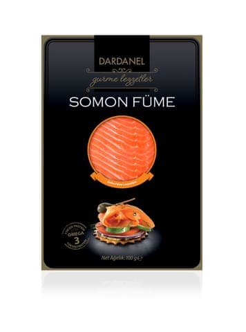 Dardanel Füme Somon 100 gr