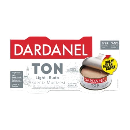 Dardanel Ton Balığı 150 grX2