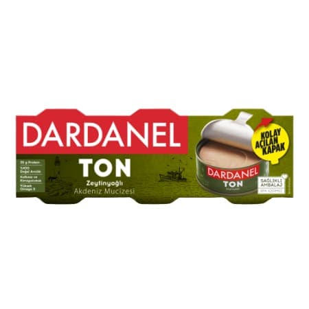 Dardanel Ton Balığı 75 grX3