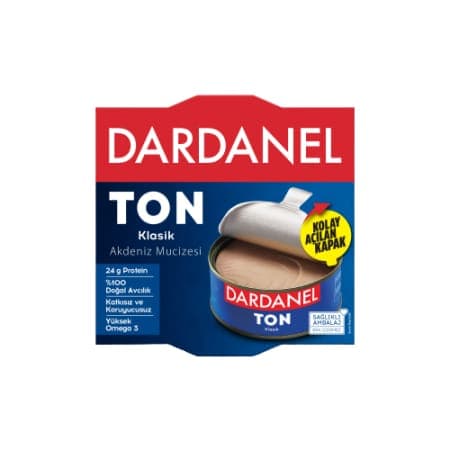 Dardanel Ton Balığı Ayçiçek Yağı 150 gr