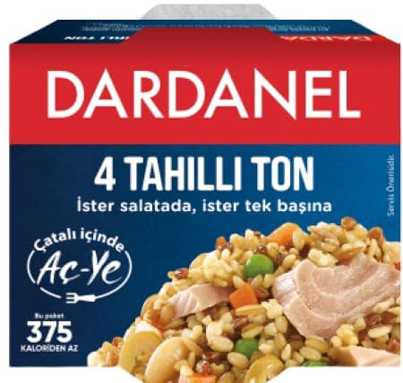 Dardanel Ton Balığı 4 Tane 185 gr
