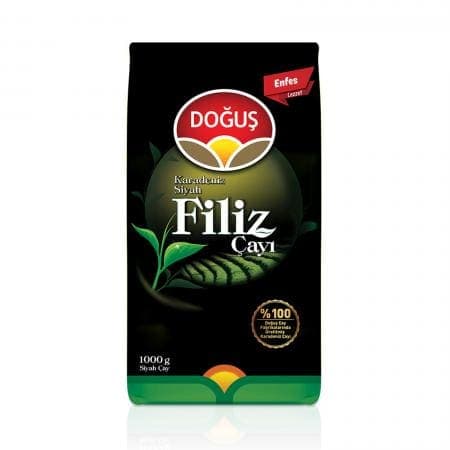 Doğuş Siyah Çay Filiz 1000 gr