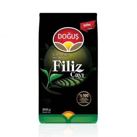 Doğuş Siyah Çay Filiz 500 gr