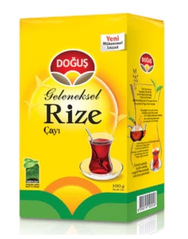 Doğuş Siyah Çay Geleneksel Rize 100 gr
