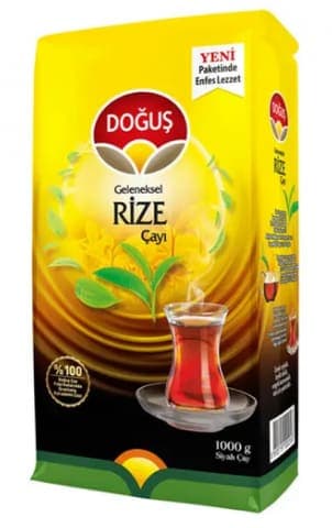 Doğuş Siyah Çay Geleneksel Rize 1000 gr