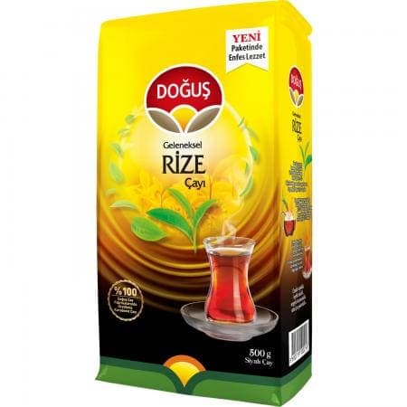 Doğuş Siyah Çay Geleneksel Rize 500 gr