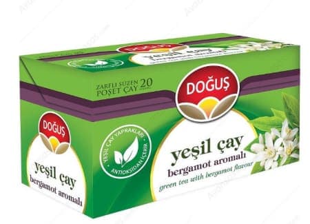 Doğuş Yeşil Çay Sade 20X1.75 gr
