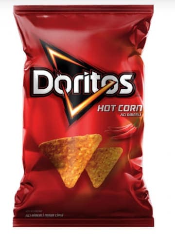 Doritos Hot Acı Biber Aile 68 Gr