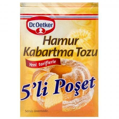 Dr. Oetker Kabartma Tozu 5x10 gr