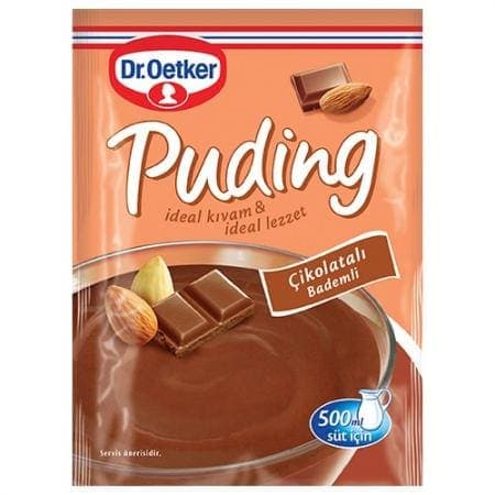 Dr. Oetker Bademli Puding 196 gr
