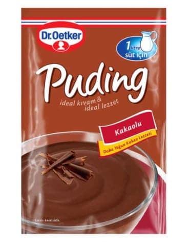 Dr. Oetker Puding Kakaolu 196 gr