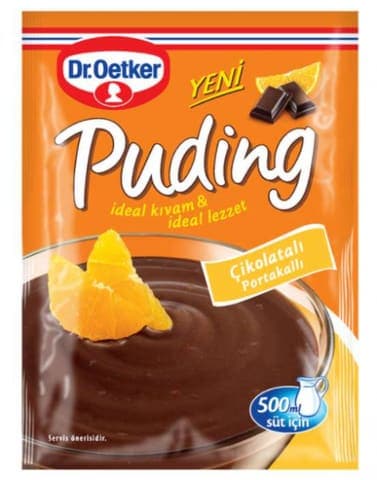 Dr. Oetker Portakallı Puding 196 gr