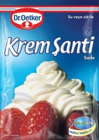 Dr. Oetker Krem Şanti 2x75 gr