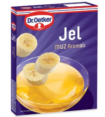 Dr.Oetker Muzlu Jel 100 gr
