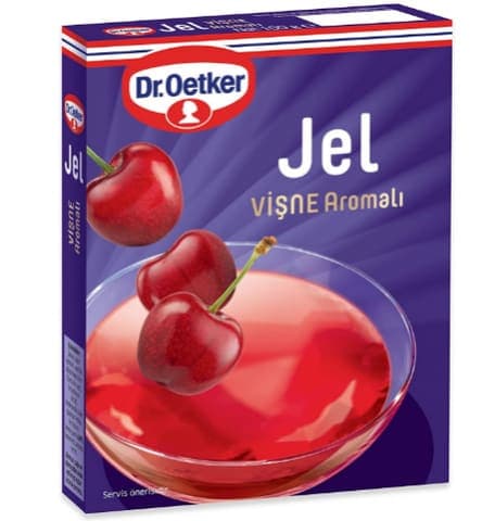 Dr.Oetker Vişneli Jel 100 gr