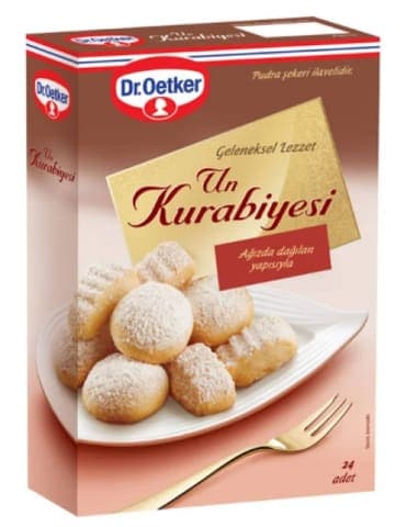 Dr.Oetker Un Kurabiyesi 450 gr
