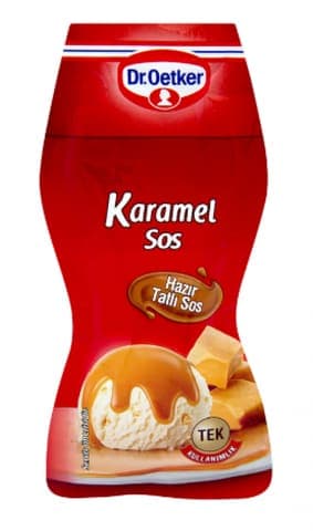 Dr.Oetker Hazır Sos Karamelli 50 gr