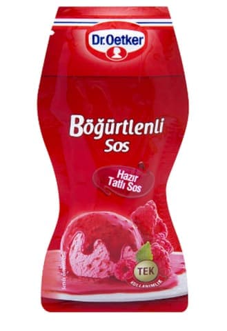 Dr.Oetker Hazır Sos Böğürtlenli 50 gr