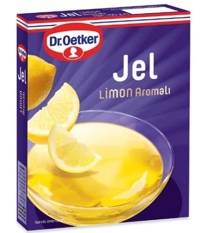 Dr.Oetker Limonlu Jel 100 gr
