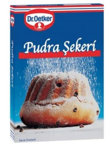 Dr.Oetker Pudra Şekeri 250 gr