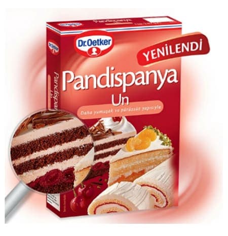 Dr.Oetker Pandispanya Un 350 gr