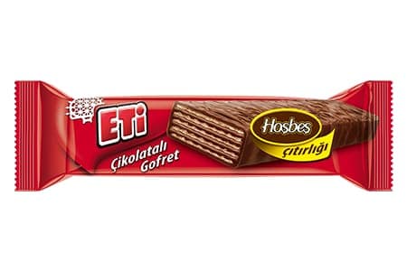 ETİ Çikolatalı Gofret 34 gr