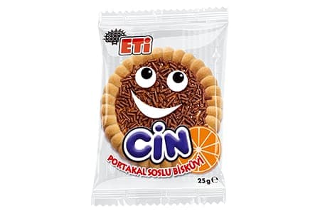 ETİ Cin Jöleli Bisküvi (versiyon) 25 gr