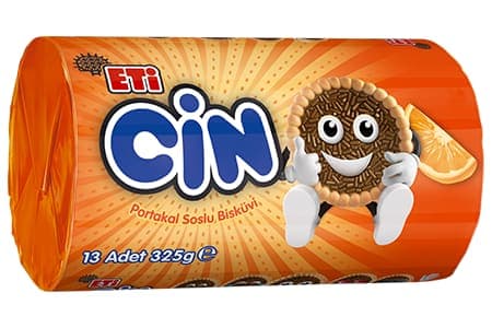 ETİ Cin Multi Portakal Jel 13x25 gr