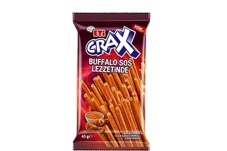 ETİ Crax Buffalo Sos Tadı 45 gr