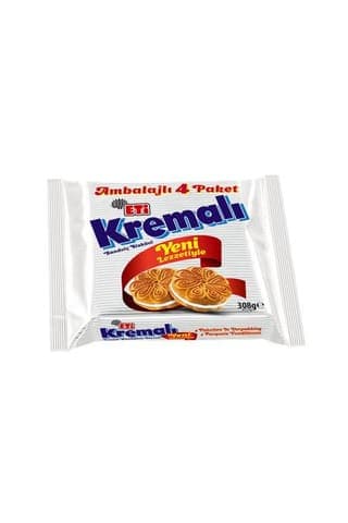 ETİ Kremalı Sandviç Bisküvi 308 gr