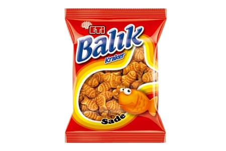 ETİ Balık Şekilli Kraker 85 gr