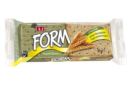 ETİ Form Kepekli Bisküvi 45 gr
