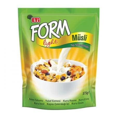 ETİ Form Light Müsli 350 gr
