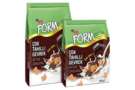 ETİ Form Çok Damarlı Tahıl Bitter Çikolata 350 gr