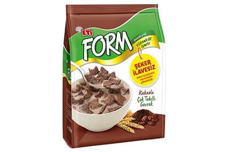 ETİ Form Kakaolu Tahıl 350 gr