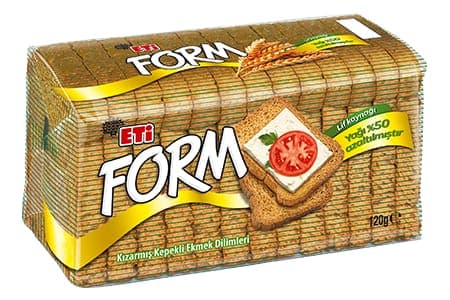ETİ Form Dilimlenmiş Kepek Peksimet 120 gr