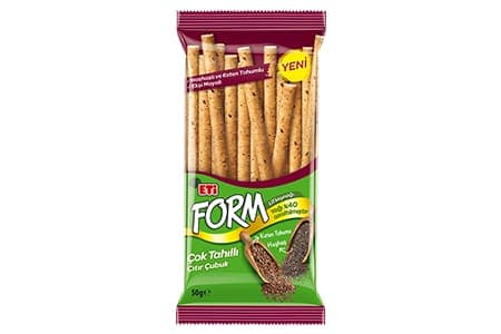 ETİ Form Keten Tohumlu Çubuk Kraker 50 gr