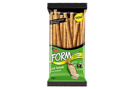 ETİ Form Zeytinli Çubuk Kraker 50 gr