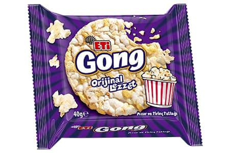 ETİ Gong Patlamış Mısır 40 gr