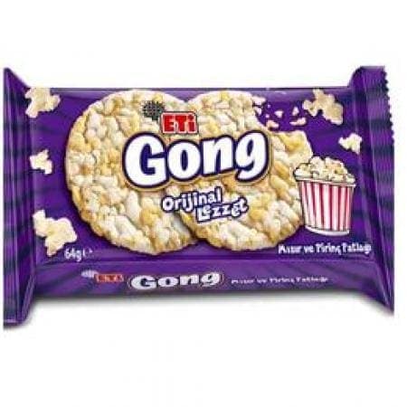 ETİ Gong Patlamış Mısır 64 gr