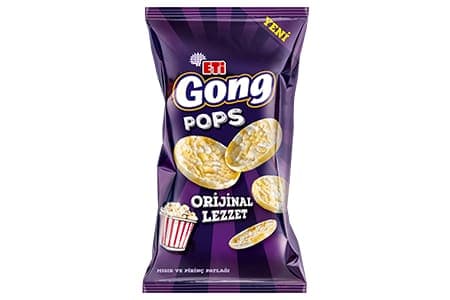 ETİ Gong Pops Orijinal Lezzet 80 gr