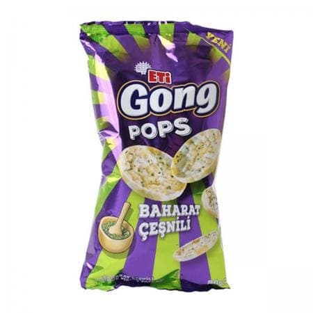 ETİ Gong Pops Baharatlı 80 gr