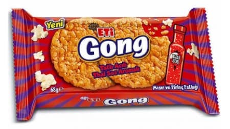 Eti Gong Tatlı ve Acılı Mısır Pirinç Patlağı 68 gr
